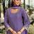 Women Ethnic Motifs Embroidered Regular Sequinned Kurta with Palazzos & With Dupatta