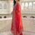 Women Embroidered Regular Thread Work Kurta with Trousers & With Dupatta