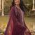 Women Ethnic Motifs Embroidered Regular Sequinned Kurta with Trousers & With Dupatta