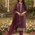 Women Ethnic Motifs Embroidered Regular Sequinned Kurta with Trousers & With Dupatta