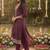Women Ethnic Motifs Embroidered Regular Sequinned Kurta with Trousers & With Dupatta