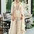 Women Ethnic Motifs Embroidered Regular Thread Work Kurta with Sharara & With Dupatta