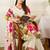 Women Floral Printed Regular Pure Cotton Kurta with Trousers & With Dupatta