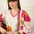 Women Floral Printed Regular Pure Cotton Kurta with Trousers & With Dupatta