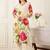 Women Floral Printed Regular Pure Cotton Kurta with Trousers & With Dupatta