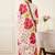 Women Floral Printed Regular Pure Cotton Kurta with Trousers & With Dupatta