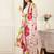 Women Floral Printed Regular Pure Cotton Kurta with Trousers & With Dupatta