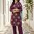 Ethnic Motifs Printed Mandarin Collar Pure Cotton Kurta With Trousers