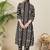 Women Printed Regular Pure Cotton Kurta with Trousers