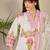 Women Floral Printed Regular Pure Cotton Kurta with Trousers & With Dupatta