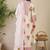 Women Floral Printed Regular Pure Cotton Kurta with Trousers & With Dupatta
