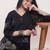 Women Ethnic Motifs Printed Regular Thread Work Pure Cotton Kurta with Trousers
