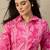 Women Floral Printed Regular Thread Work Pure Cotton Kurta with Trousers