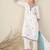 Women Floral Embroidered Regular Thread Work Pure Cotton Kurta with Trousers & With Dupatta