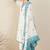 Women Floral Embroidered Regular Thread Work Pure Cotton Kurta with Trousers & With Dupatta