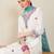 Women Floral Embroidered Regular Thread Work Pure Cotton Kurta with Trousers & With Dupatta