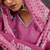 Women Floral Embroidered Regular Thread Work Pure Cotton Kurta with Trousers & With Dupatta