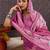Women Floral Embroidered Regular Thread Work Pure Cotton Kurta with Trousers & With Dupatta