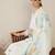 Women Floral Embroidered Regular Thread Work Pure Cotton Kurta with Trousers & With Dupatta