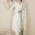 Women Floral Embroidered Regular Thread Work Pure Cotton Kurta with Trousers & With Dupatta