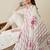 Women Floral Embroidered Regular Thread Work Pure Cotton Kurta with Trousers & With Dupatta