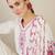 Women Floral Embroidered Regular Thread Work Pure Cotton Kurta with Trousers & With Dupatta