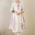 Women Floral Embroidered Regular Thread Work Pure Cotton Kurta with Trousers & With Dupatta
