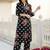 Women Floral Printed Regular Pure Cotton Kurta with Trousers
