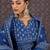 Women Ethnic Motifs Printed Regular Sequinned Pure Cotton Kurta with Trousers & With Dupatta