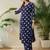 Women Ethnic Motifs Printed Regular Sequinned Pure Cotton Kurta with Palazzos