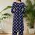 Women Ethnic Motifs Printed Regular Sequinned Pure Cotton Kurta with Palazzos
