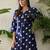 Women Ethnic Motifs Printed Regular Sequinned Pure Cotton Kurta with Palazzos