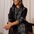 Women Ethnic Motifs Printed Regular Mirror Work Pure Cotton Kurta with Trousers