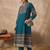 Women Printed Regular Mirror Work Pure Cotton Kurta with Trousers