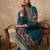 Women Printed Regular Mirror Work Pure Cotton Kurta with Trousers