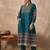 Women Printed Regular Mirror Work Pure Cotton Kurta with Trousers