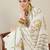 Women Floral Embroidered Regular Thread Work Pure Cotton Kurta with Trousers & With Dupatta