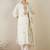 Women Floral Embroidered Regular Thread Work Pure Cotton Kurta with Trousers & With Dupatta