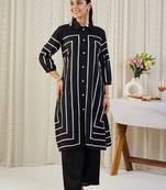 Women Printed Regular Kurta with Palazzos