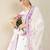 Women Floral Embroidered Regular Thread Work Pure Cotton Kurta with Trousers & With Dupatta