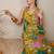 Women Floral Printed Regular Pure Cotton Kurta with Trousers