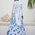 Women Printed Regular Pure Cotton Kurta with Trousers & With Dupatta