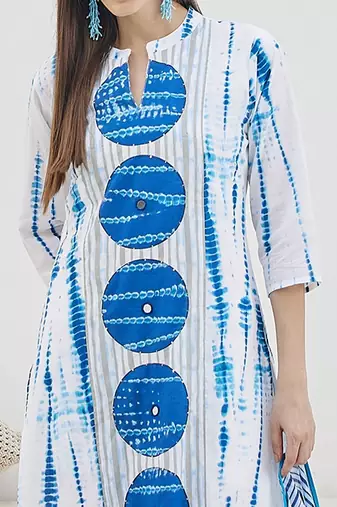Women Printed Regular Pure Cotton Kurta with Trousers & With Dupatta