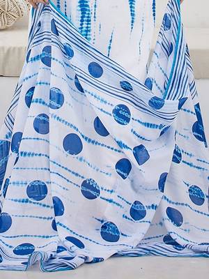 Women Printed Regular Pure Cotton Kurta with Trousers & With Dupatta 6