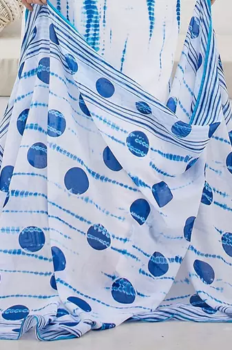 Women Printed Regular Pure Cotton Kurta with Trousers & With Dupatta