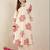 Women Floral Printed Regular Pure Cotton Kurta with Trousers