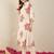 Women Floral Printed Regular Pure Cotton Kurta with Trousers
