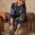 Women Printed Regular Sequinned Pure Cotton Kurta with Palazzos