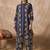 Women Printed Regular Sequinned Pure Cotton Kurta with Palazzos