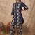 Women Printed Regular Sequinned Pure Cotton Kurta with Palazzos
